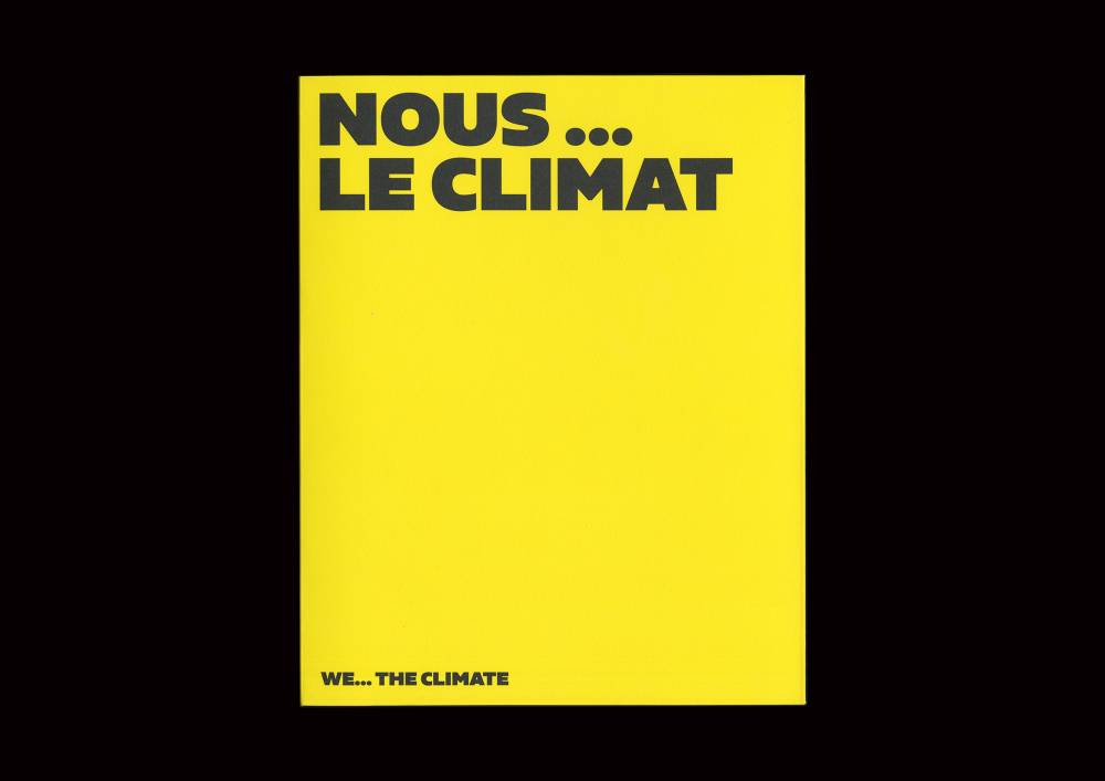 Livre “Nous… Le climat”